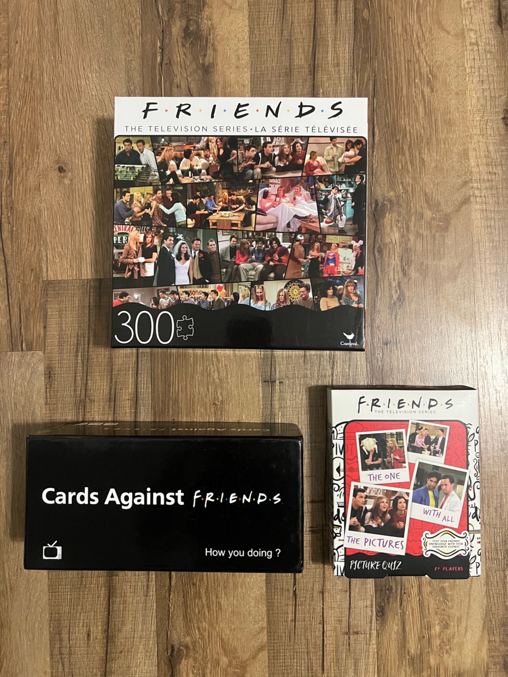 FRIENDS TV Show Puzzle & Games